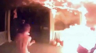 Səhvən girdiyi yolda 4 nəfərin həyatını xilas etdi