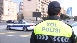 Yol polisi piyadalara müraciət etdi  - VİDEO