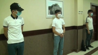 İsmayıllıda karantini pozan oyun zalının icarədarı və müştəriləri cərimələndi  - FOTO