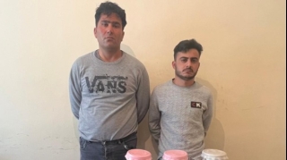 İranla sərhəddə silahlı insident - FOTO 