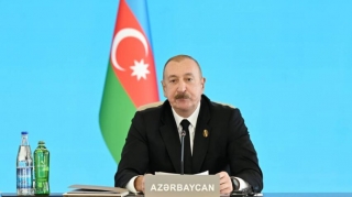 İlham Əliyev Mərkəzi Asiya Dövlət Başçılarının 7-ci Məşvərət Görüşünün iclasında çıxış edib 