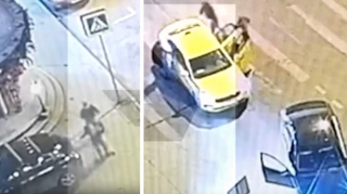 Qısqanc həyat yoldaşı ərini döydürüb - VİDEO