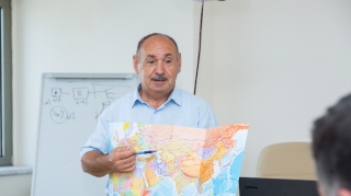 “Azərbaycan Dəmir Yolları”  QSC-də Bakı Limanının əməkdaşları üçün təlimlər keçirilib