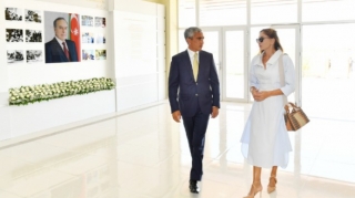 Mehriban Əliyeva açılışlara qatıldı  - FOTO