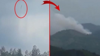 Çindəki təyyarə qəzasında 10 saniyəlik sirr  - VİDEO