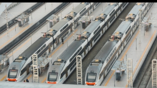 Sərnişinlərə VACİB XƏBƏR:  Yolunu gözlədiyimiz qatarlar...  - VİDEO