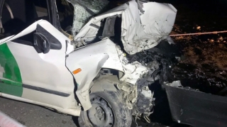 Gəncədə yol qəzası baş verib, xəsarət alan var 