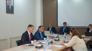 Rəşad Nəbiyev Lənkəranda vətəndaşları qəbul edib