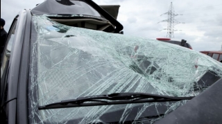 Goranboyda avtoqəza olub