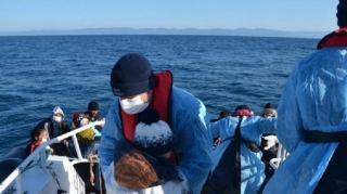 Türkiyənin Sahil Təhlükəsizlik Komandanlığı  55 miqrantı xilas edib