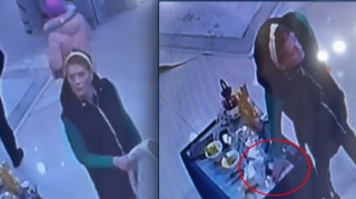 Mağazaya müştəri kimi girən qadın pulqabını belə oğurladı - ANBAAN VİDEO 