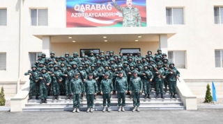 Ermənistanla sərhəddə daha bir hərbi hissə fəaliyyətə başlayıb  - FOTO