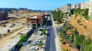 Bakının Abbas Fətullayev küçəsi əsaslı təmir edilib  - FOTO