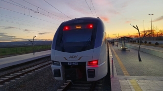 Gəncə–Qəbələ–Gəncə marşrutu istifadəyə verildi - FOTO - VİDEO