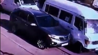 Dayandığı yerdə başına iş gəldi - ANBAAN VİDEO 