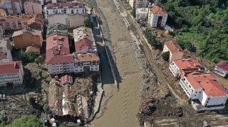 Türkiyədə sel qurbanlarının sayı 82 nəfərə çatıb