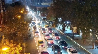 Paytaxtın bu yollarında tıxac var - SİYAHI 