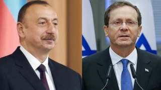 İsrail Prezidenti İlham Əliyevə zəng etdi