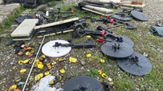 Xankəndidə düşmən minatəmizləmə avadanlıqlarını yararsız hala salıb - FOTOLAR 