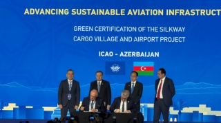 ICAO-nun Ələt Hava Limanı İdarəsinə dəstəyi barədə razılaşma imzalanıb - FOTO 
