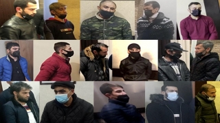 Bakıda polis əməliyyat keçirib, 21 nəfər saxlanılıb  - VİDEO