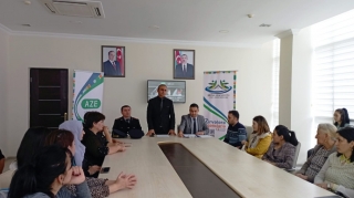 Şirvan Şəhər Gənclər evində təlim-seminar keçilib  - FOTO