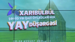 Şamaxıda “Xarıbülbül”  yay düşərgəsi açılıb  - FOTO