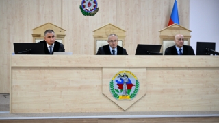 Ruben Vardanyanın məhkəməsində zərərçəkmiş şəxslərin ifadələri dinlənilib - FOTOLAR