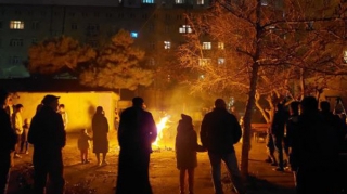 Azərbaycanda Od çərşənbəsi qeyd olunur - FOTO 