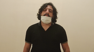 Lənkəranda keçmiş məhkum silah və narkotiklə tutuldu  - FOTO