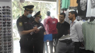 Salyanda karantini pozan 12 nəfər cərimə edildi  - FOTO