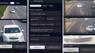 15 günə 13 qayda pozuntusu edən sürücünün cəriməsi başqasına gəldi - DYP-dən AÇIQLAMA - VİDEO 