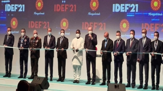 Zakir Həsənov “IDEF-2021” sərgisinin açılış mərasimində iştirak edib - FOTO