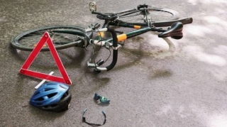 Xaçmazda velosipedçini maşın vurdu 