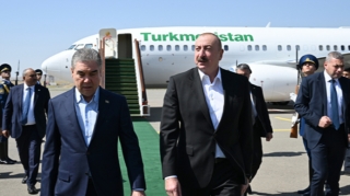 Prezidentlər Füzulidədir - FOTO 