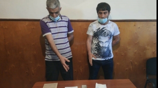 Astarada narkotacirlər saxlanılıb - FOTO 