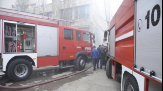 Şabranda yaşayış evi yanıb, iki uşaq xəsarət alıb