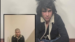 Polisi təhqir edən gəncin saçlarını kim kəsib? - DİN-dən AÇIQLAMA 