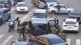 Yekaterinburqda Azərbaycan diasporunun rəhbərinin saxlanılmasının TAM VİDEOSU 