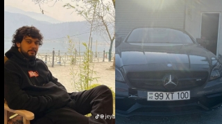 Vəsiqəsi əlindən alınan sürücü bu dəfə sərxoş tutuldu - 99-XT-100 - FOTOSESSİYA 