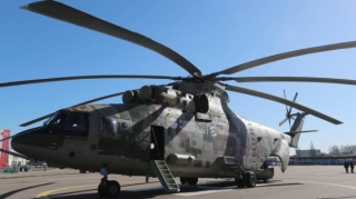 Dünyanın ən ağır hərbi-nəqliyyat helikopteri Rusiyada istehsal ediləcək 