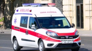 Sumqayıtda qəza:  Kişi öldü, həyat yoldaşı yaralandı
