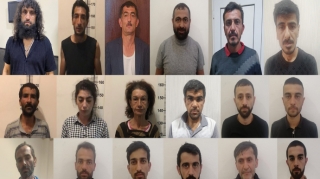 Bakıda narkotik satan və qanunsuz silah saxlayan 23 nəfər tutulub - VİDEO 