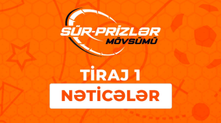  “Misli” SÜR-PRİZLƏR Mövsümü – İlk tirajın nəticələri - FOTO 