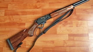 Ağstafada sərnişindən  silah-sursat götürüldü