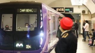 Metroya sərxoş halda daxil olmaq istədi - 150 manat cərimələndi 