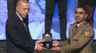 FHN-nin xilasedicisi Türkiyədə təltif olundu  - FOTO