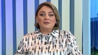 Səidə Bəkirqızı qəzaya düşdü - FOTO - VİDEO 