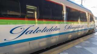 Türkdilli ölkədə yüksəksürətli qatar: vaxt yarıya bölündü - FOTOLAR
