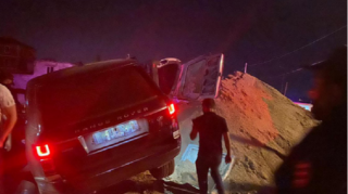 Sürət həddini aşaraq 2 nəfərin ölümünə səbəb olan "Range Rover" sürücüsü SAXLANILDI 